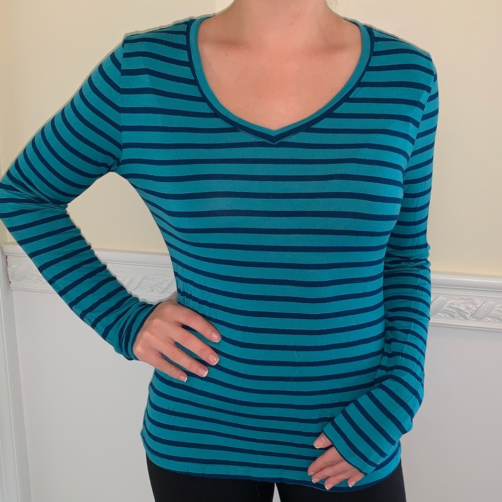 Blue Striped Shirt